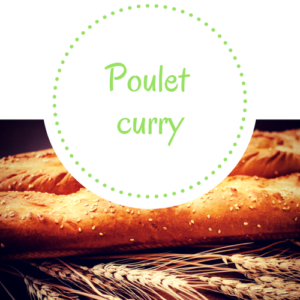 Poulet curry