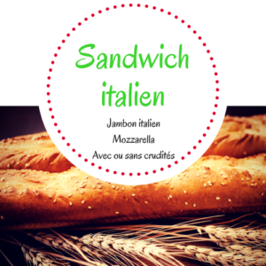 Sandwich italien