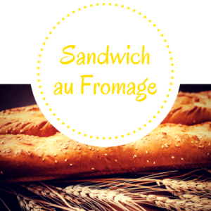 Sandwich au fromage