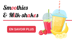 Smoothies et milk-shakes