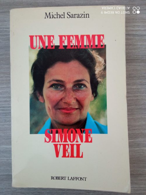 Une femme Simone Veil