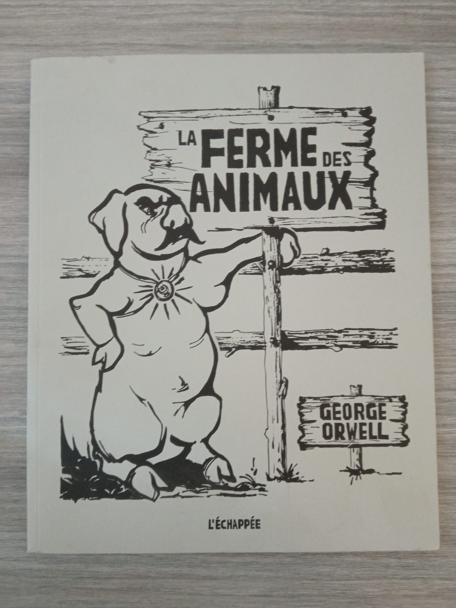 La Ferme Des Animaux Questionnaire Corrigé La ferme des animaux (Georges Orwell) - Le Chtululu à Soignies