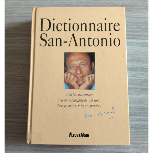 Dictionnaire San-Antonio