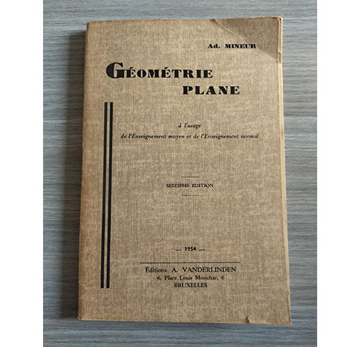 Géométrie plane