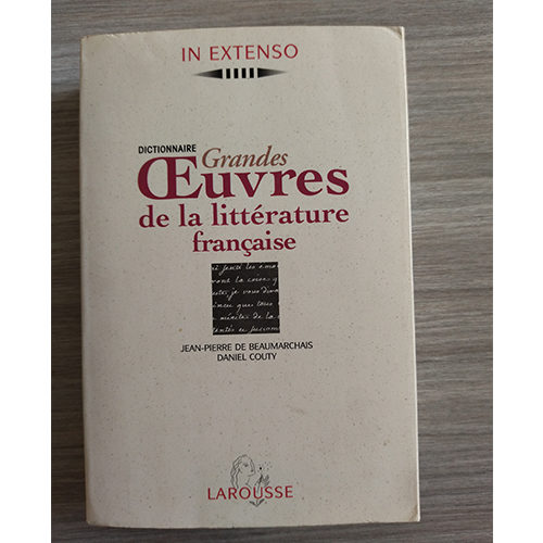 Grandes œuvres de la littérature française