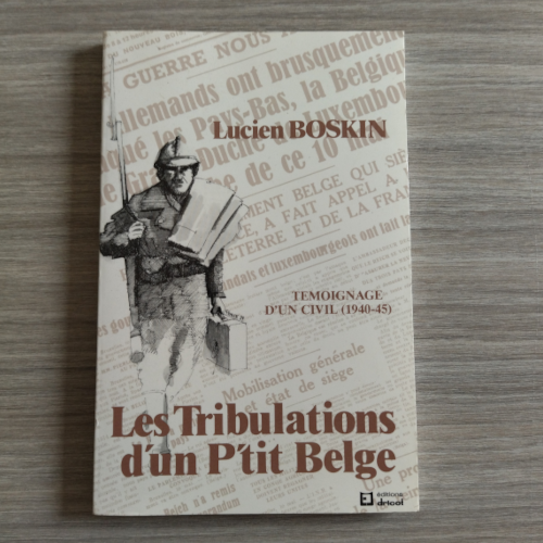 Les Tribulations d'un P'tit Belge