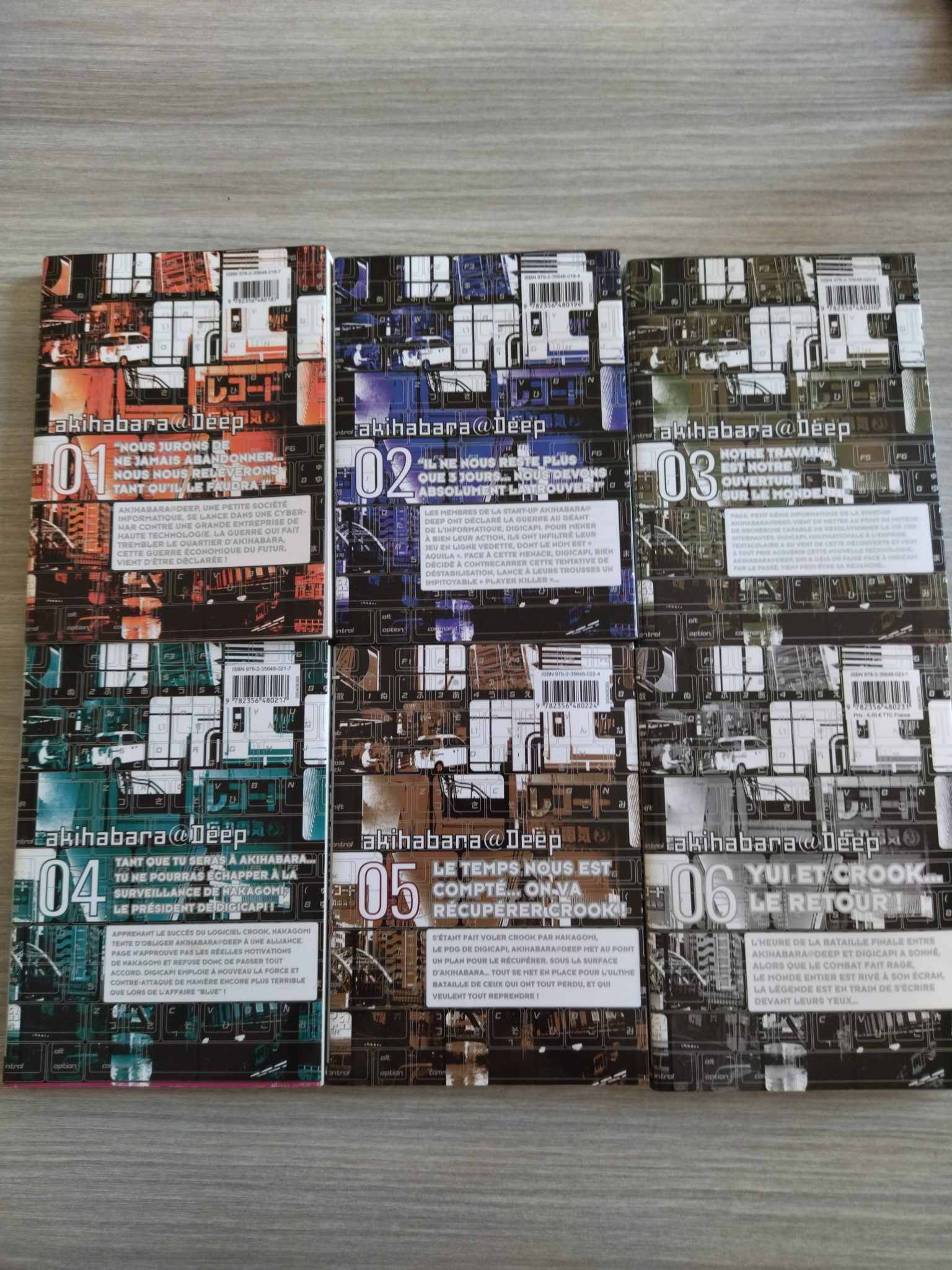 AkihabaraDeep (série complète) en seconde main au Chtululu