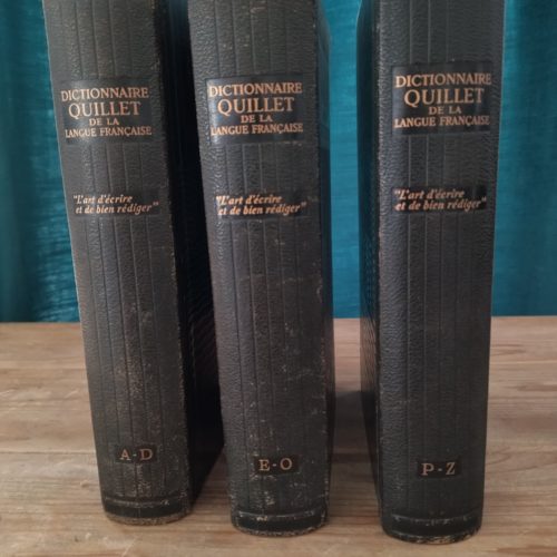 Dictionnaire Quillet