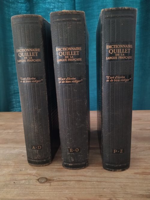 Dictionnaire Quillet